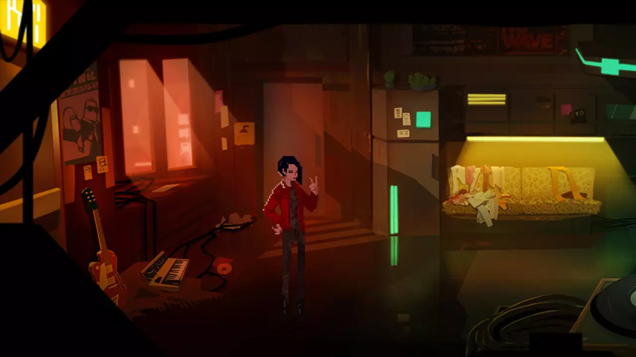 -Void And Meddler-游戏截图-好玩游戏库