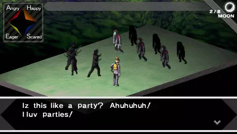 -Shin Megami Tensei: Persona-游戏截图-好玩游戏库