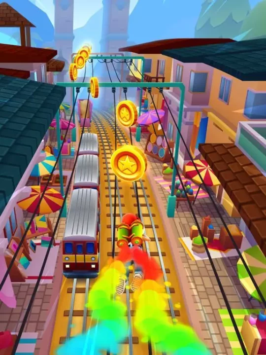 -Subway Surfers-游戏截图-好玩游戏库