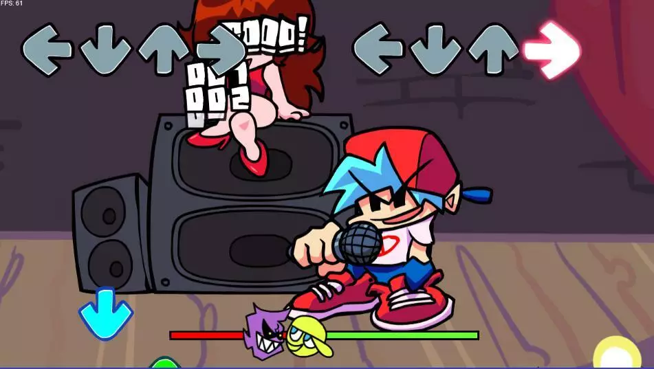 -Friday Night Funkin' (ninjamuffin99, PhantomArcade)-游戏截图-好玩游戏库