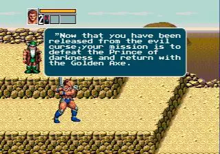 -Golden Axe III (1993)-游戏截图-好玩游戏库