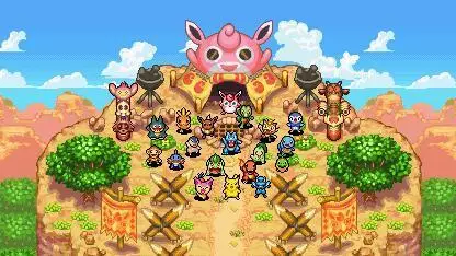 -Pokémon Mystery Dungeon: Explorers of Sky-游戏截图-好玩游戏库
