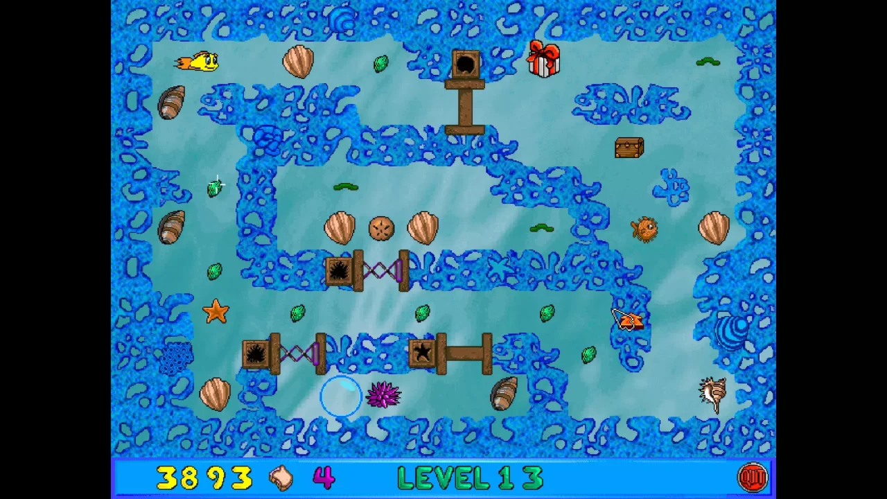 -Freddi Fish and Luther's Maze Madness-游戏截图-好玩游戏库