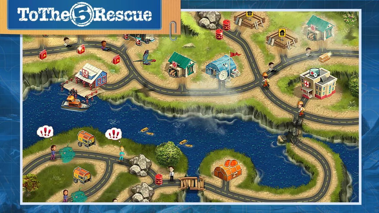 -Rescue Team 5-游戏截图-好玩游戏库