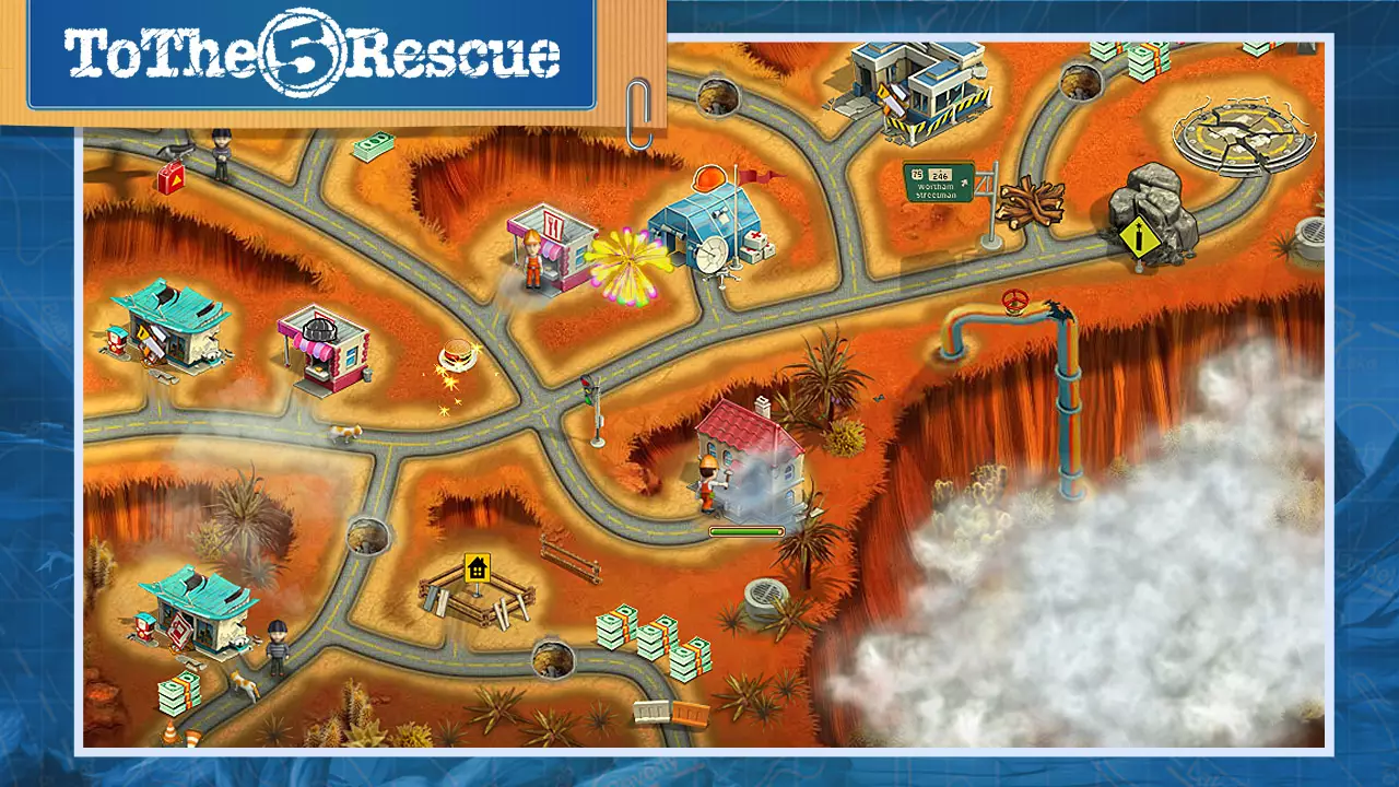 -Rescue Team 5-游戏截图-好玩游戏库