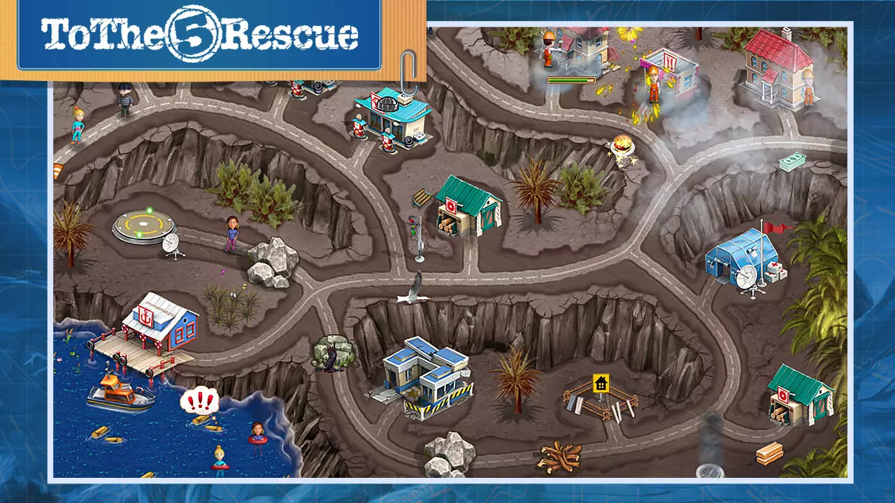 -Rescue Team 5-游戏截图-好玩游戏库
