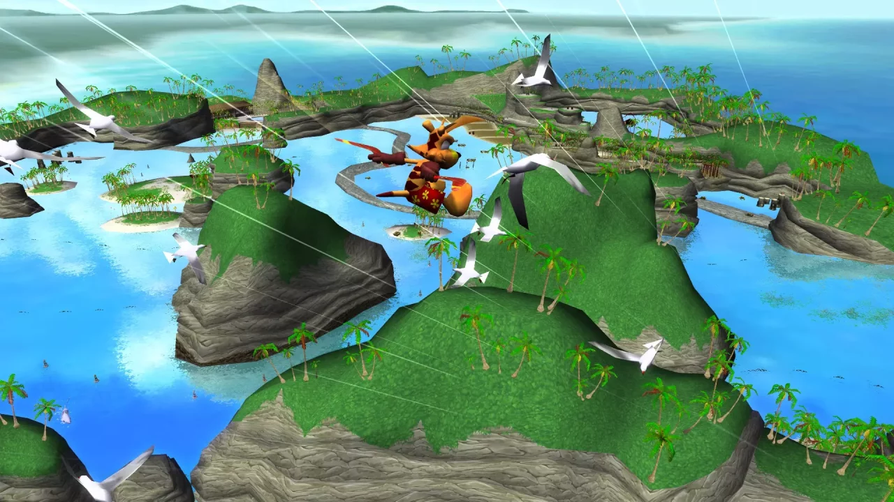 -TY the Tasmanian Tiger-游戏截图-好玩游戏库