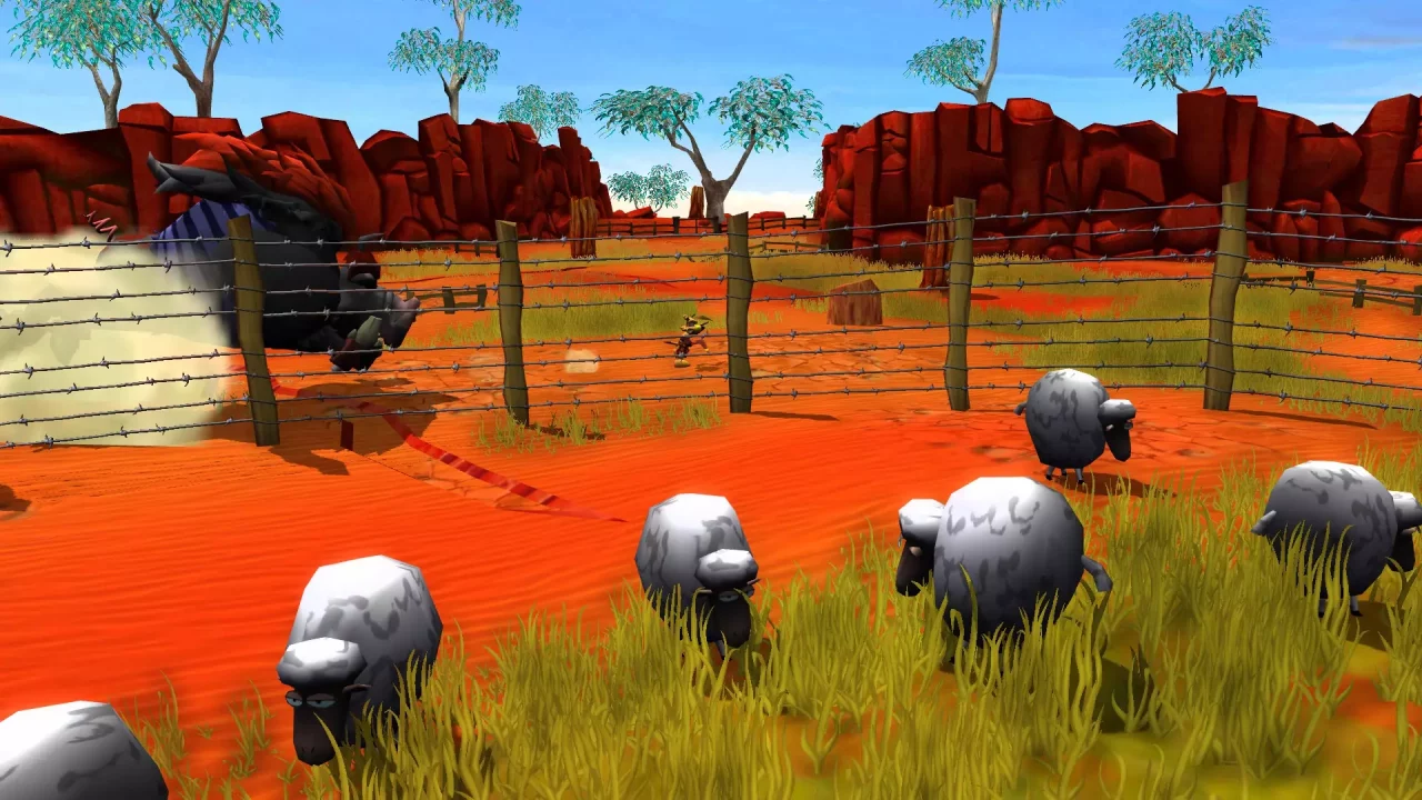 -TY the Tasmanian Tiger-游戏截图-好玩游戏库