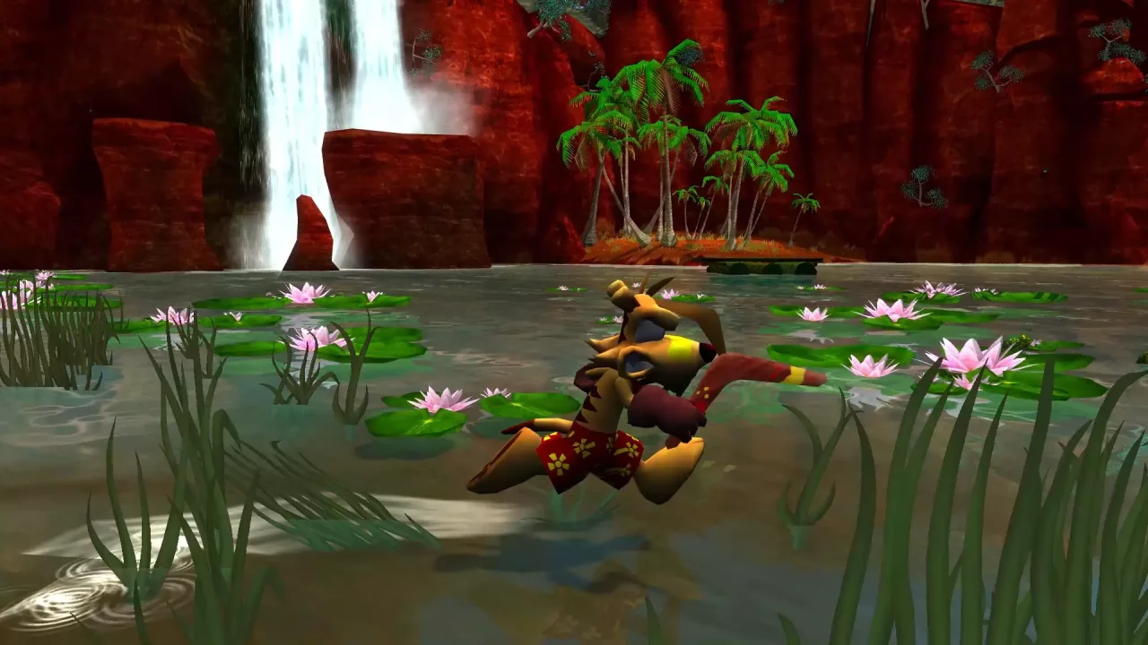 -TY the Tasmanian Tiger-游戏截图-好玩游戏库