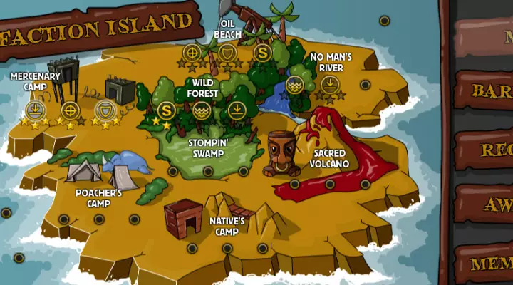 -City Siege: Faction Island-游戏截图-好玩游戏库