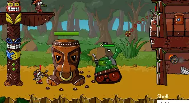-City Siege: Faction Island-游戏截图-好玩游戏库