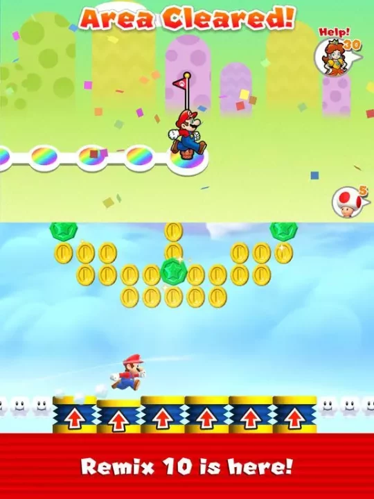 -Super Mario Run-游戏截图-好玩游戏库
