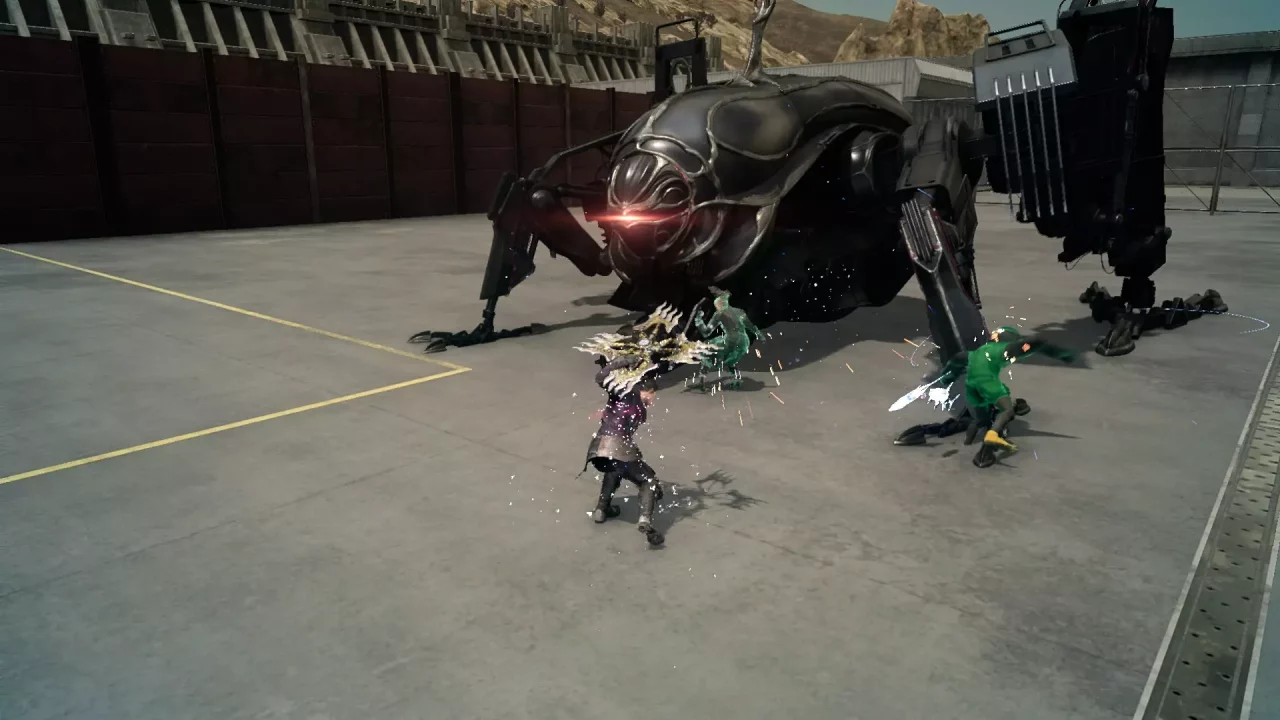 -FINAL FANTASY XV MULTIPLAYER: COMRADES-游戏截图-好玩游戏库