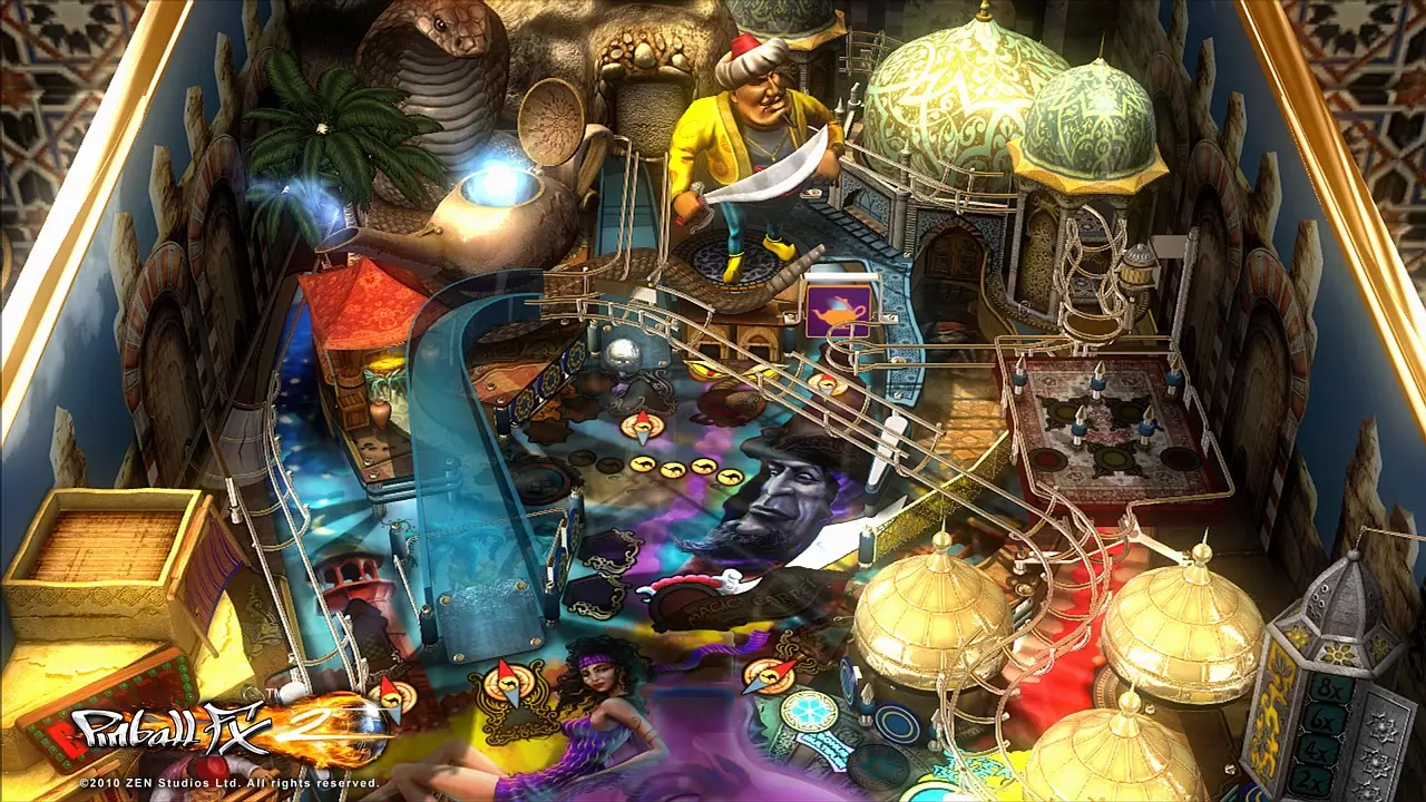 -Pinball FX 2-游戏截图-好玩游戏库