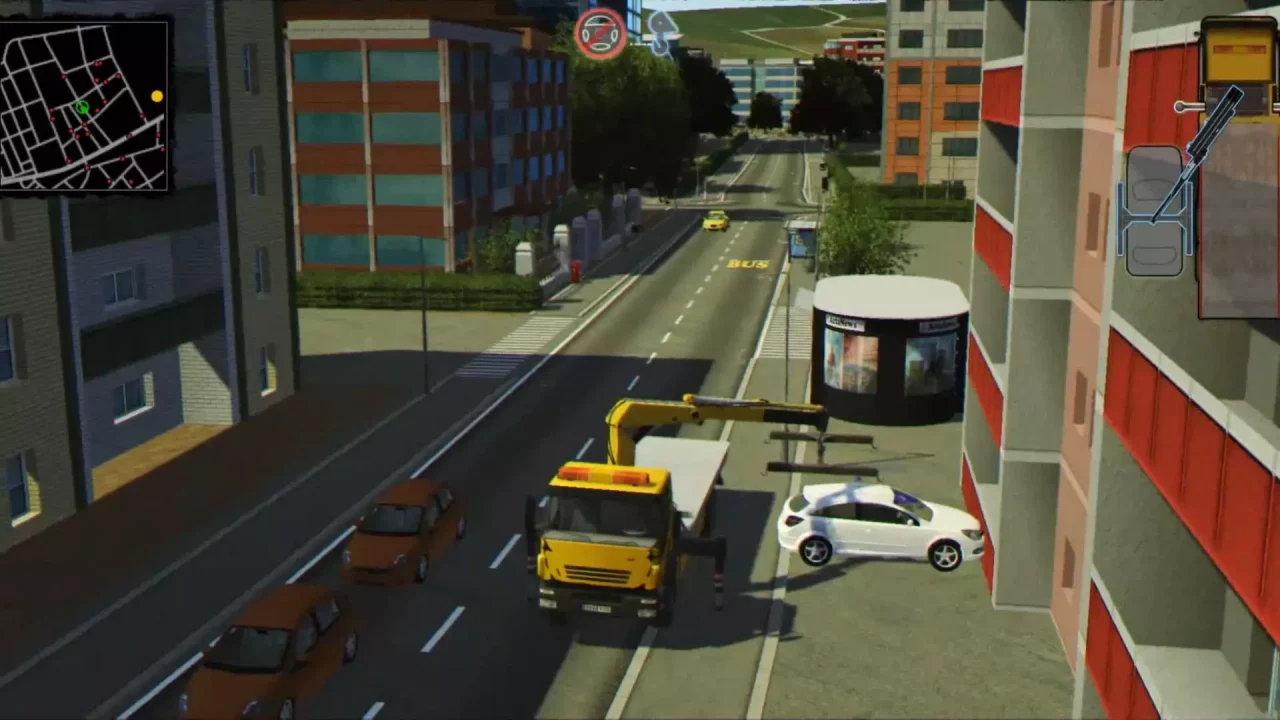 -Towtruck Simulator 2015-游戏截图-好玩游戏库