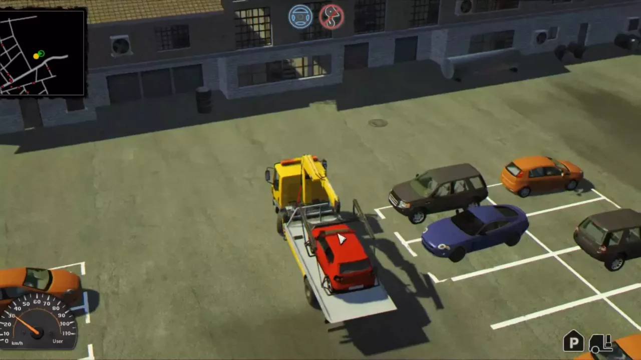-Towtruck Simulator 2015-游戏截图-好玩游戏库