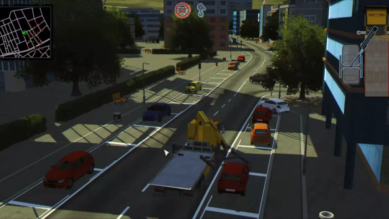 -Towtruck Simulator 2015-游戏截图-好玩游戏库