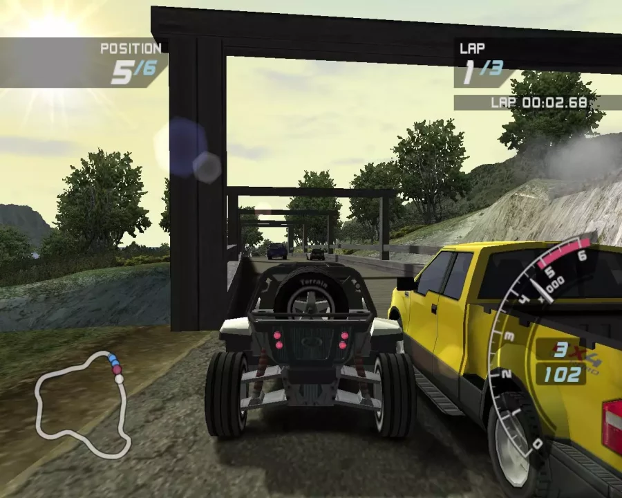 -Ford Racing 3-游戏截图-好玩游戏库