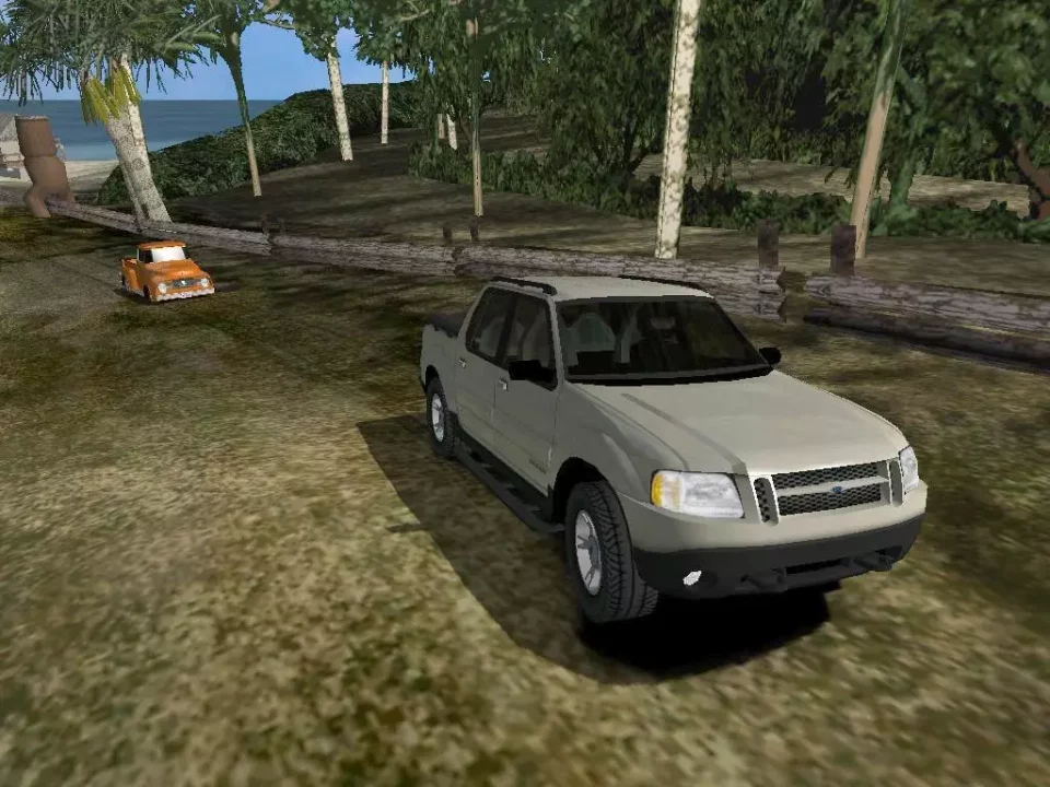 -Ford Racing 3-游戏截图-好玩游戏库
