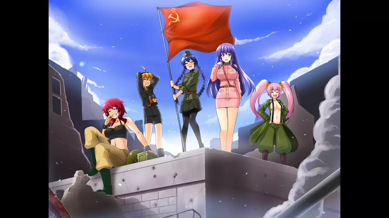-HEBEREKE!: March! Red Army Girls' Brigade-游戏截图-好玩游戏库