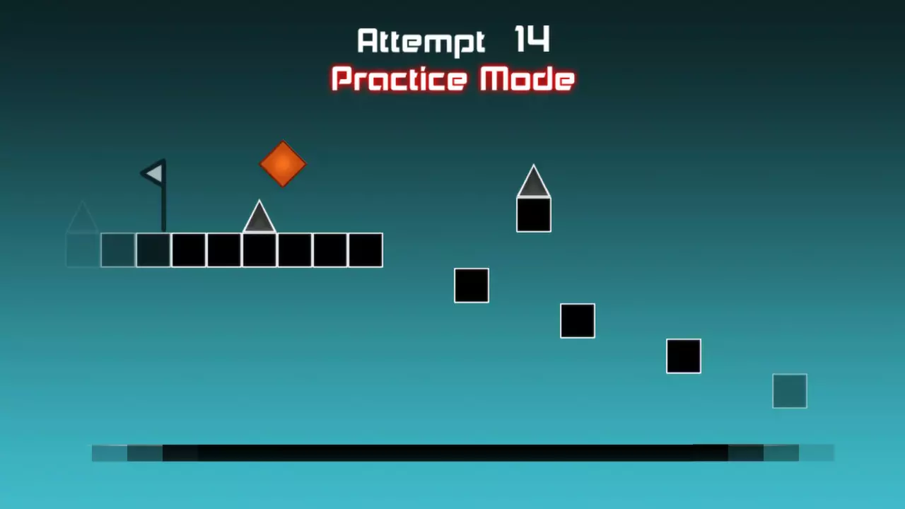-The Impossible Game-游戏截图-好玩游戏库