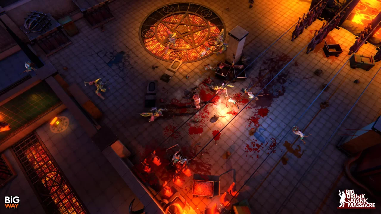 -BDSM: Big Drunk Satanic Massacre-游戏截图-好玩游戏库