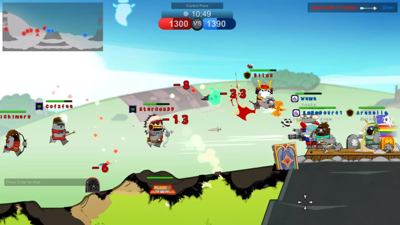 -The Ultimatest Battle-游戏截图-好玩游戏库
