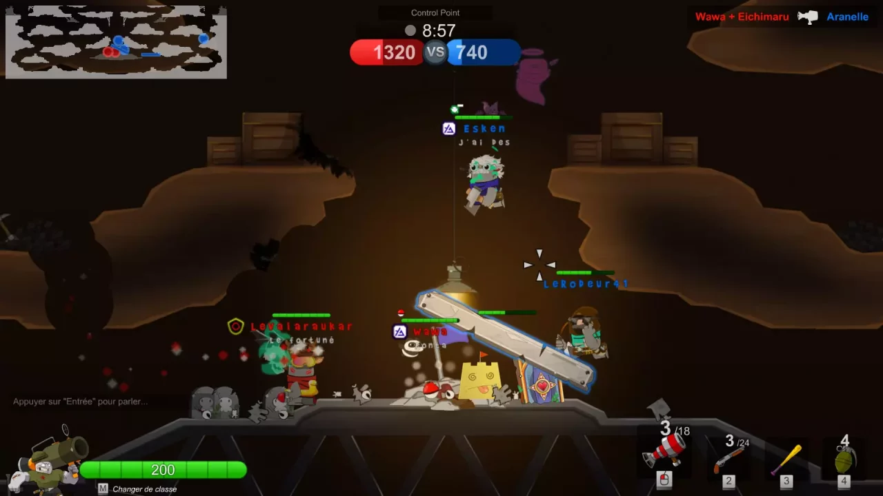 -The Ultimatest Battle-游戏截图-好玩游戏库