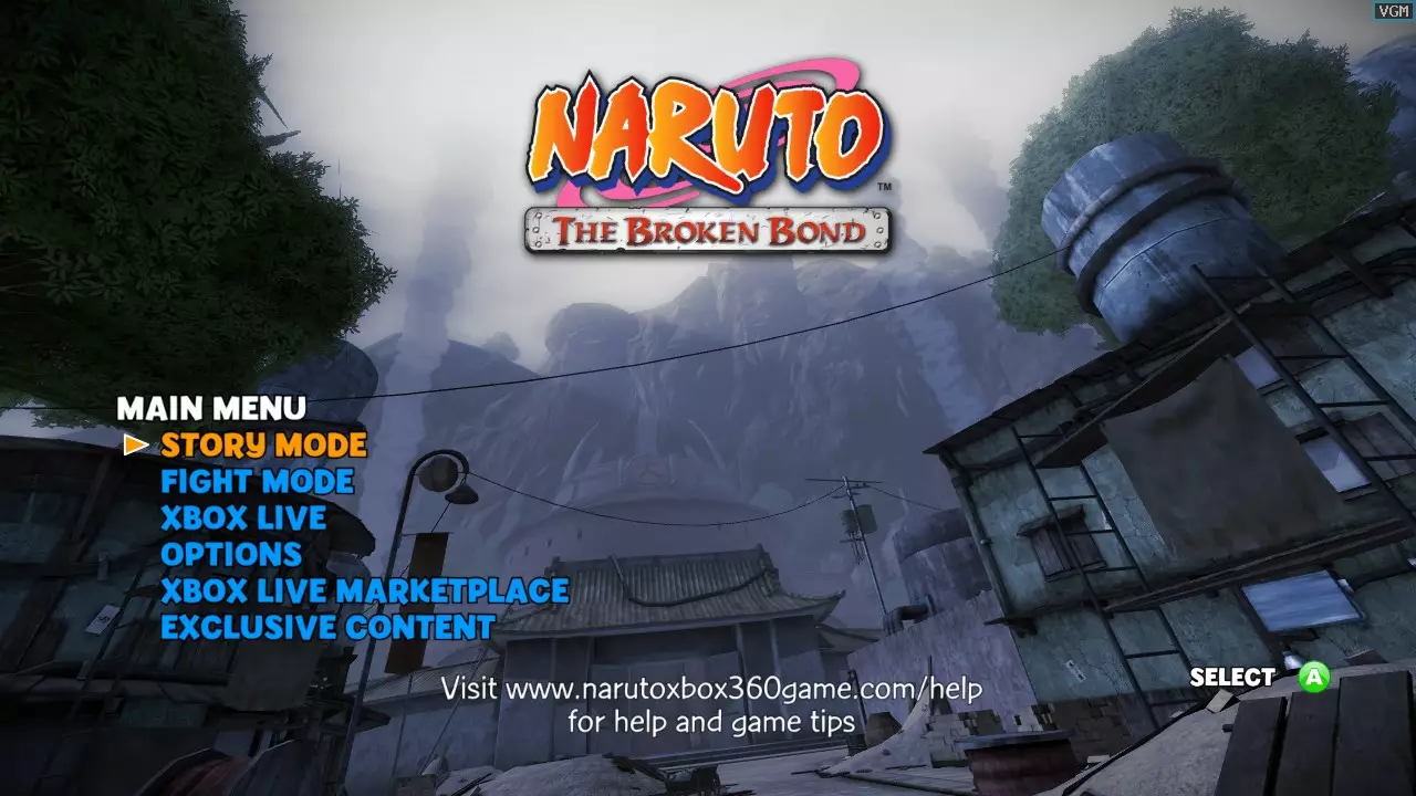 -Naruto The Broken Bond-游戏截图-好玩游戏库