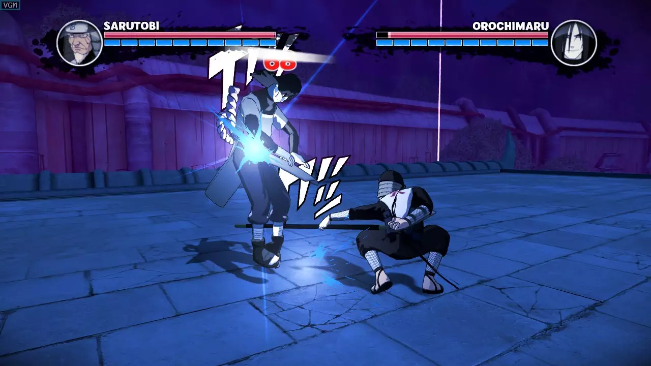 -Naruto The Broken Bond-游戏截图-好玩游戏库