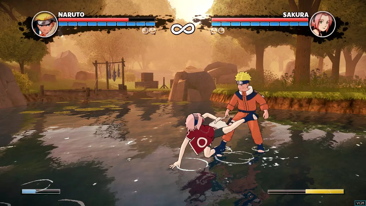 -Naruto The Broken Bond-游戏截图-好玩游戏库