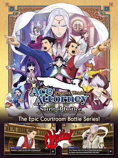 -Phoenix Wright: Ace Attorney - Spirit of Justice-游戏截图-好玩游戏库