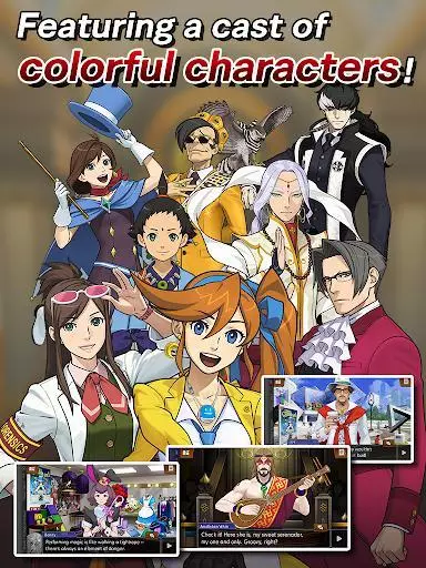 -Phoenix Wright: Ace Attorney - Spirit of Justice-游戏截图-好玩游戏库
