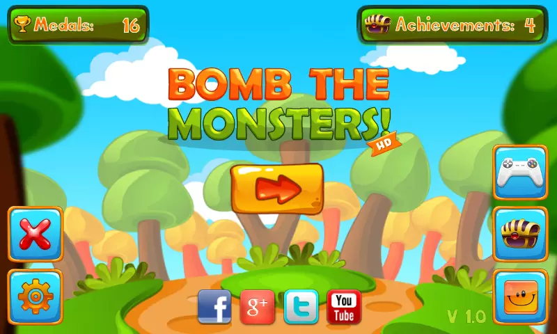 -Bomb The Monsters!-游戏截图-好玩游戏库