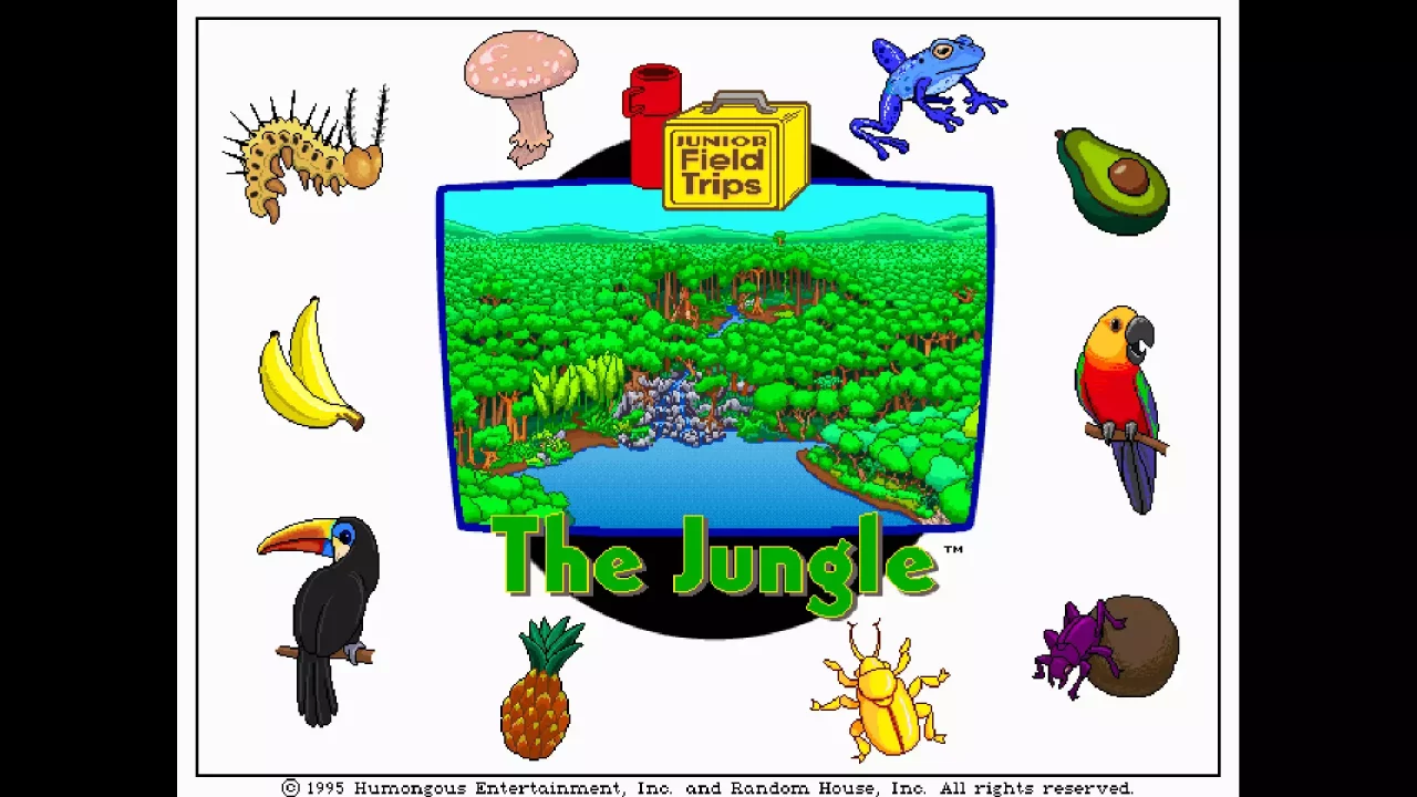 -Let's Explore the Jungle (Junior Field Trips)-游戏截图-好玩游戏库