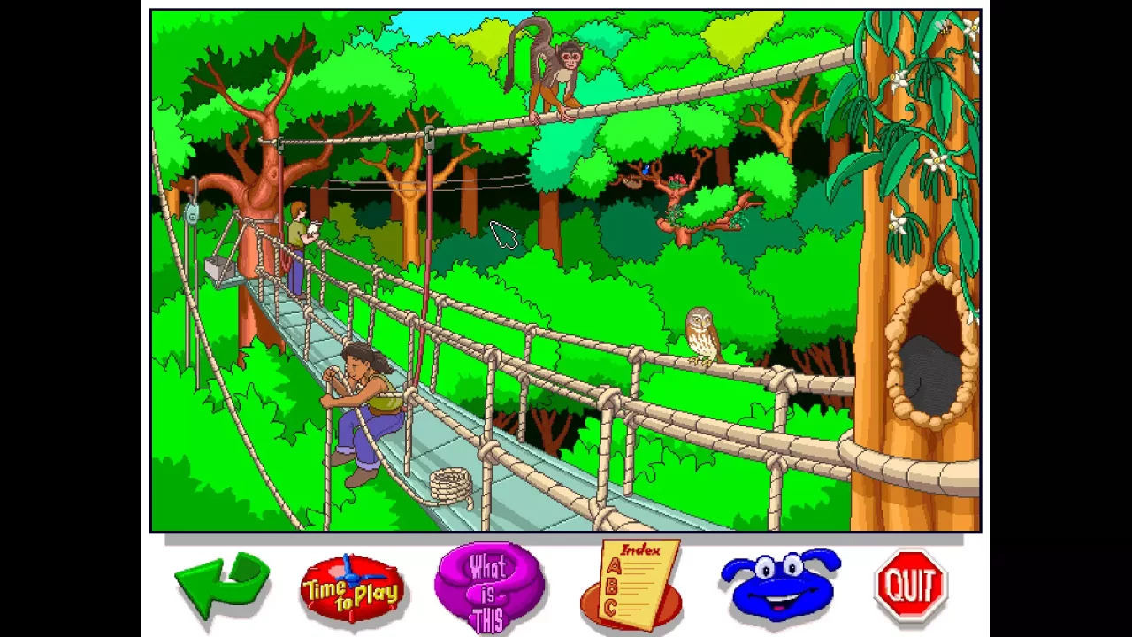 -Let's Explore the Jungle (Junior Field Trips)-游戏截图-好玩游戏库