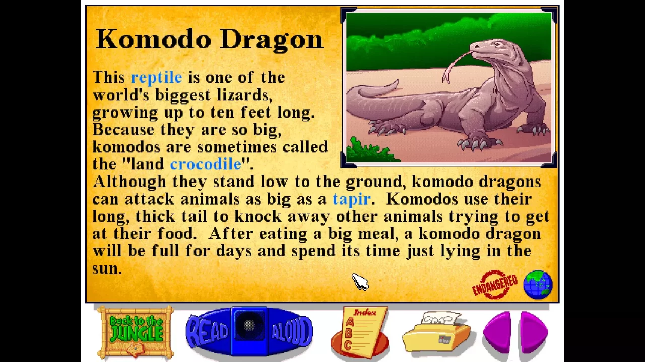 -Let's Explore the Jungle (Junior Field Trips)-游戏截图-好玩游戏库
