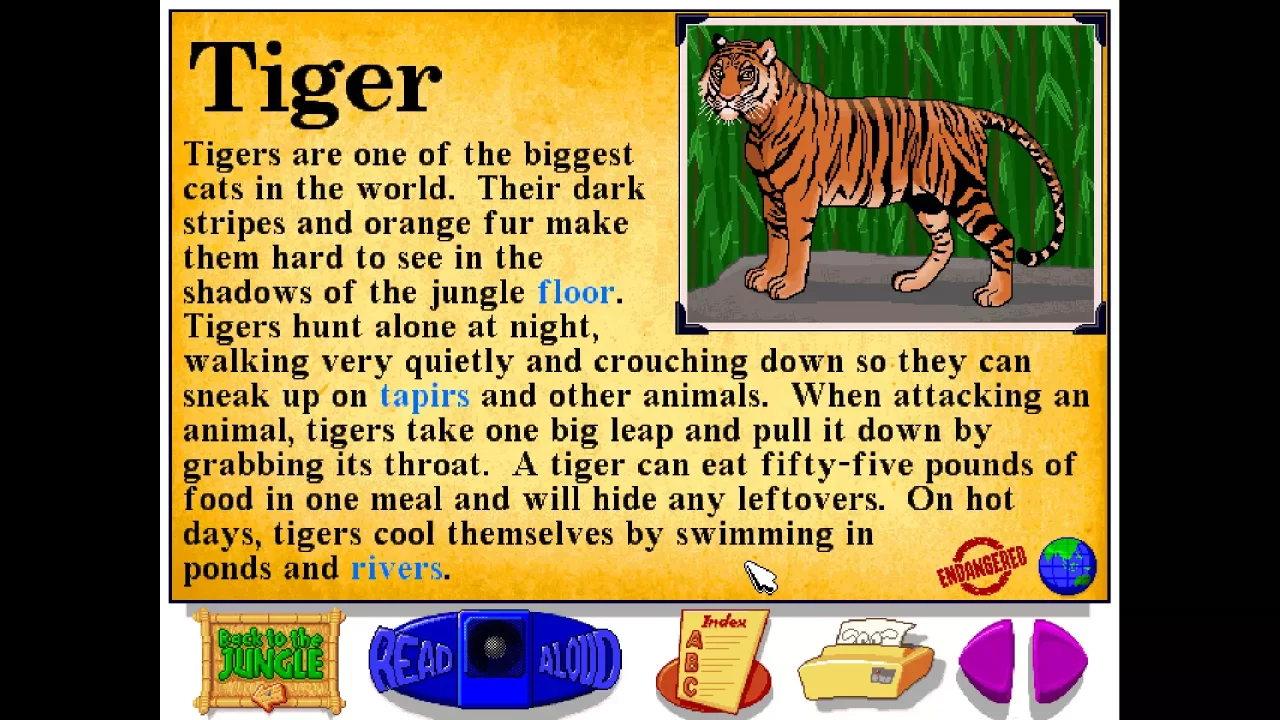 -Let's Explore the Jungle (Junior Field Trips)-游戏截图-好玩游戏库