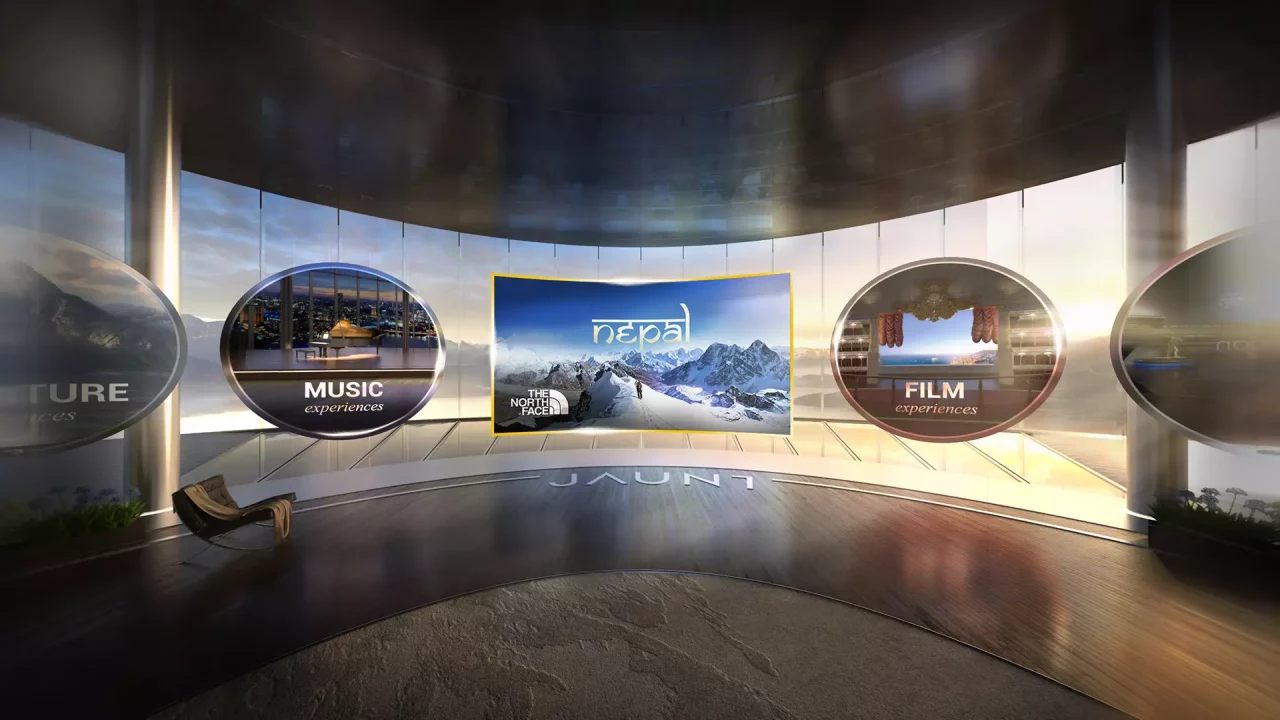 Jaunt VR – Experience Cinematic Virtual Reality