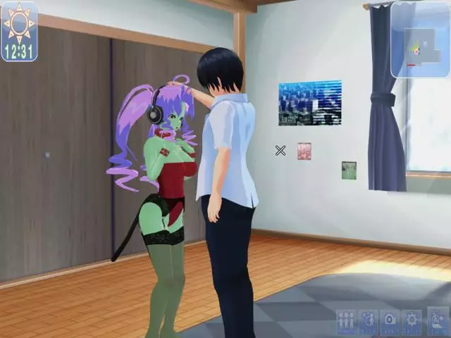 -3D Girl Custom Evolution-游戏截图-好玩游戏库