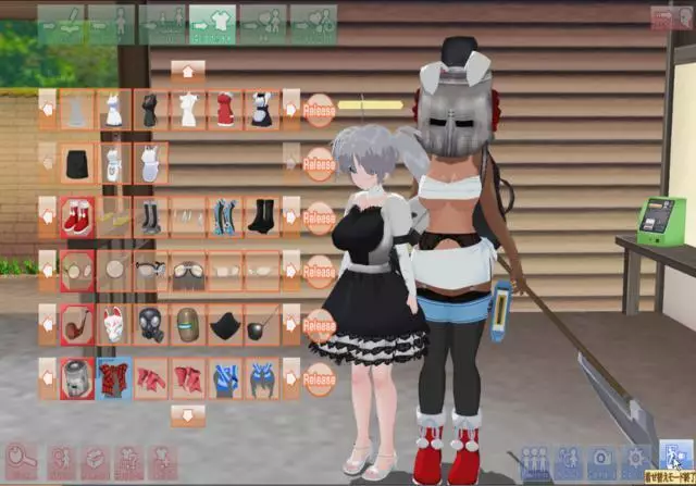 -3D Girl Custom Evolution-游戏截图-好玩游戏库