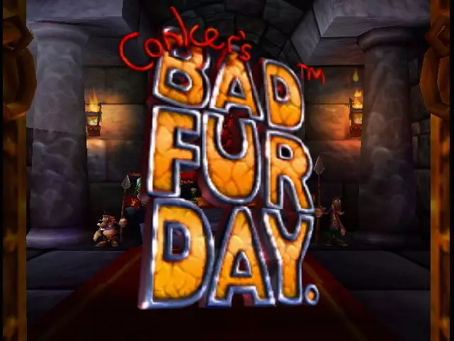 Conker’s Bad Fur Day