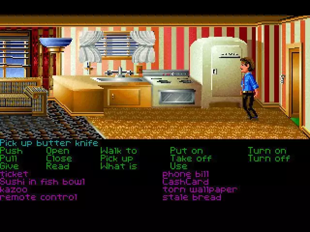 -Zak McKracken and the Alien Mindbenders-游戏截图-好玩游戏库