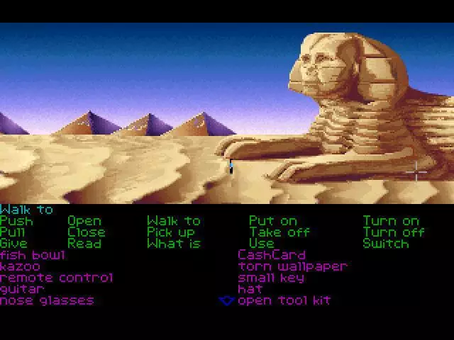 -Zak McKracken and the Alien Mindbenders-游戏截图-好玩游戏库