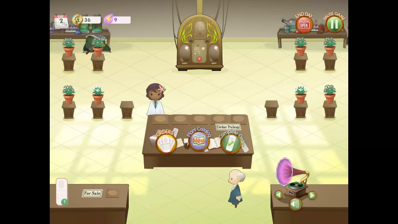 -Crazy Plant Shop-游戏截图-好玩游戏库