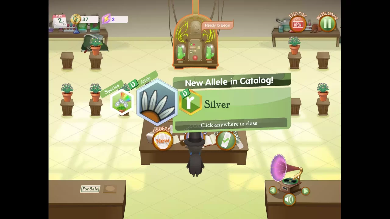 -Crazy Plant Shop-游戏截图-好玩游戏库