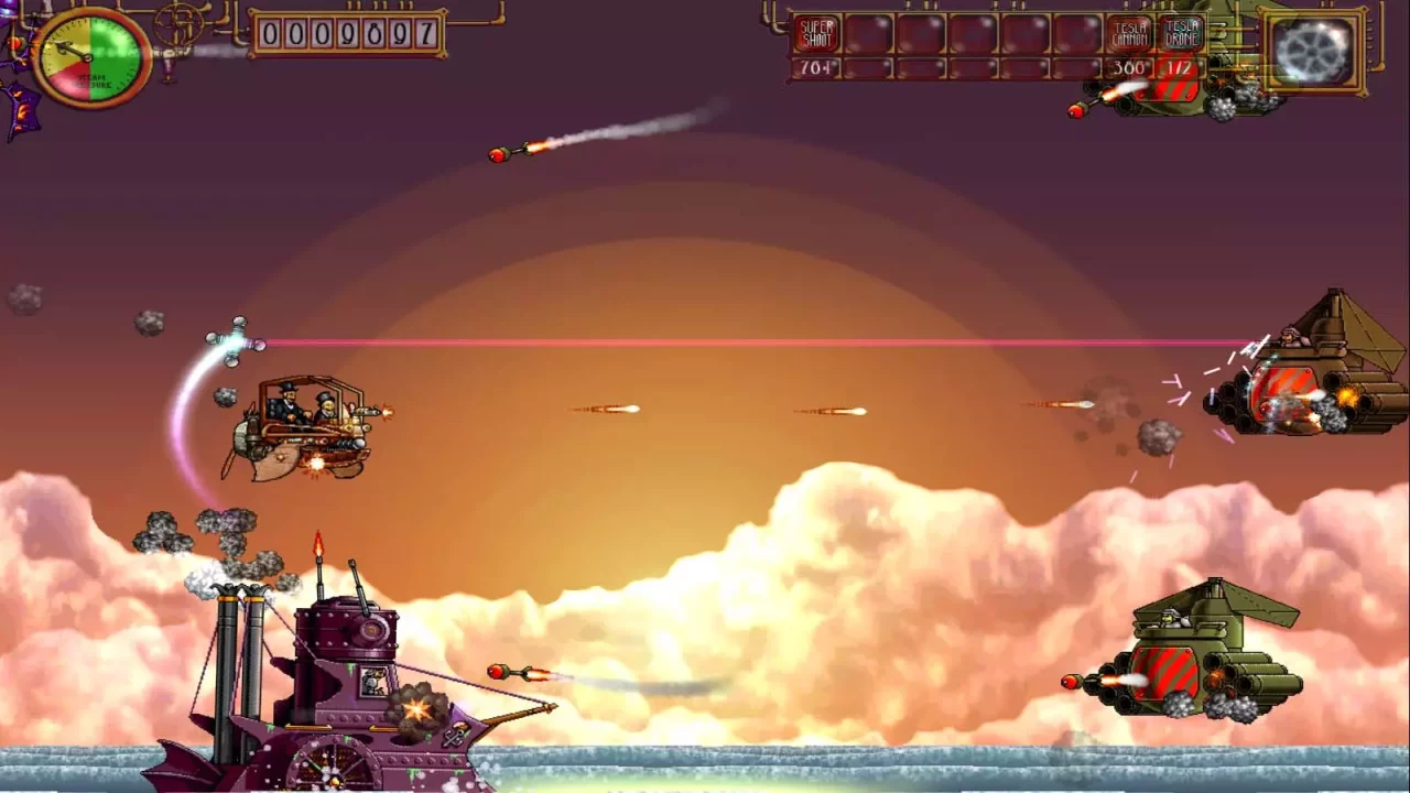 -Crazy Steam Bros 2-游戏截图-好玩游戏库