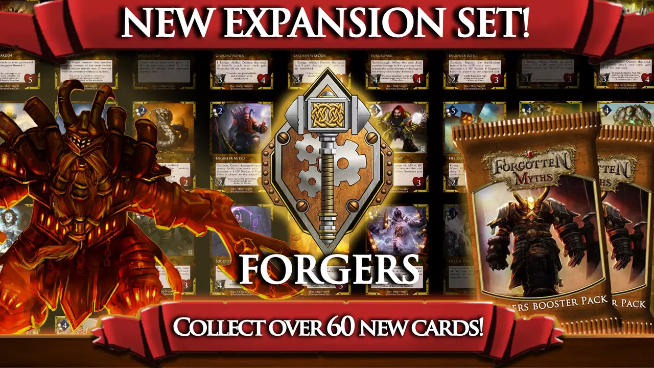-Forgotten Myths CCG-游戏截图-好玩游戏库