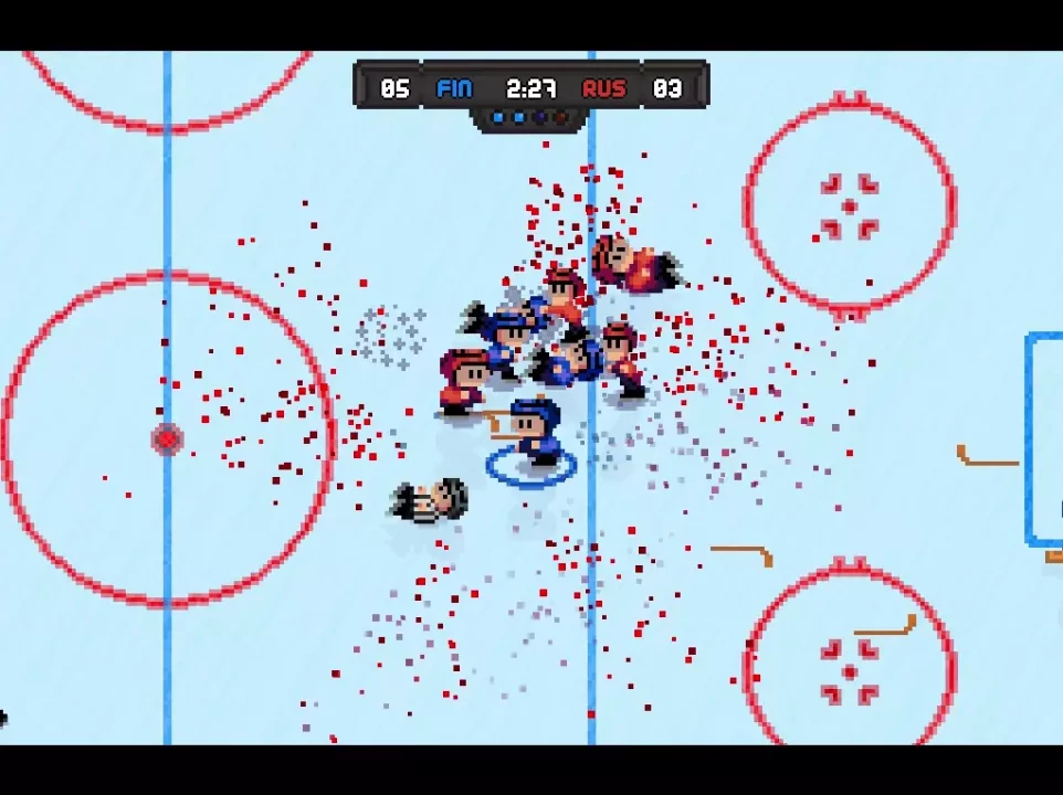 -Super Blood Hockey-游戏截图-好玩游戏库