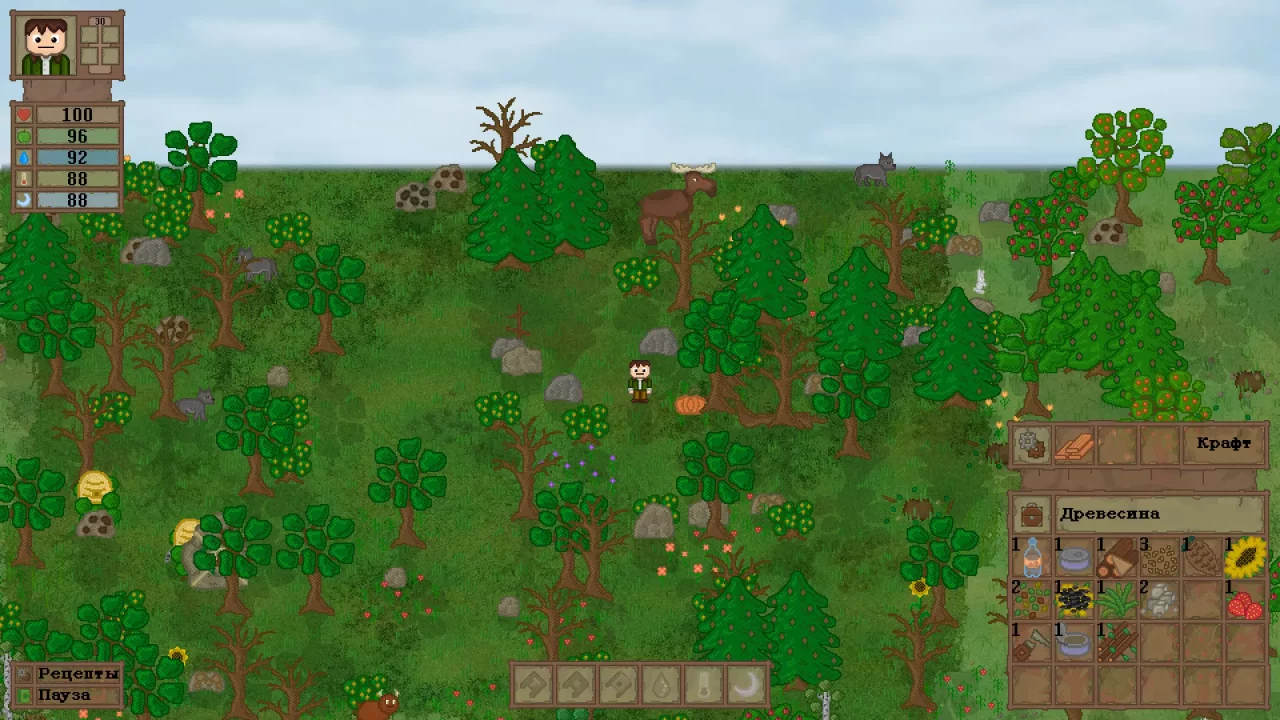 -Lost In Woods 2-游戏截图-好玩游戏库